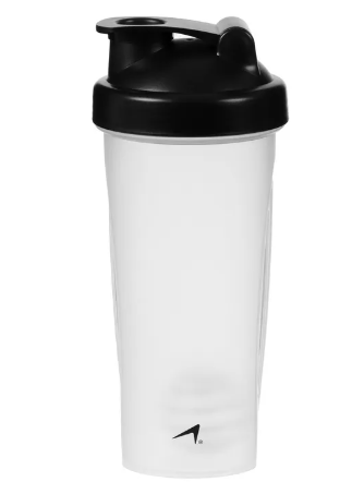 Шейкер для спортивного питания Onlytop, 600 мл, цвет белый   10683142 фото 1 &mdash; 65fit