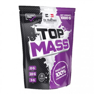 Top Mass черника 1000gr, Dr.Hoffman — 65fit