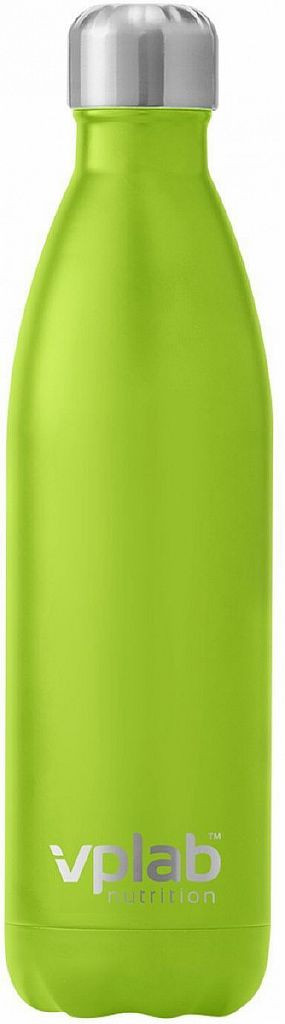 VPLAB Бутылка-термос из стали 500 мл Лайм — 65fit