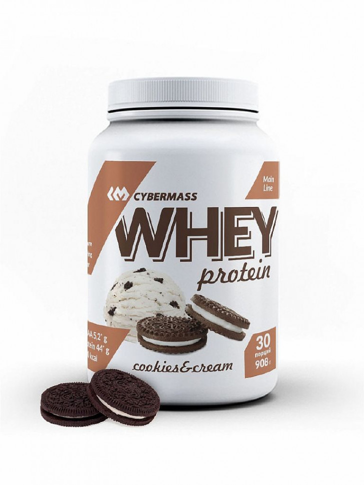 Whey печенье 908g, Cybermass фото 1 — 65fit