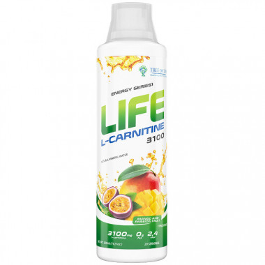 Life L-Carnitine 3100 500ml манго-маракуйя — 65fit