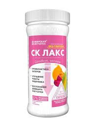 Клетчатка Коктейль &quot;СК ЛАКС&quot; безглютеновый 400гр — 65fit