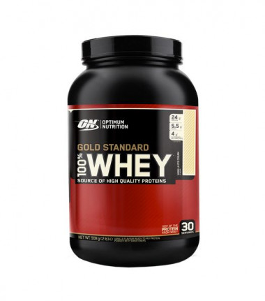 #ON-Gold Standard 100% Whey 2 ib Cookies and Cream — 65fit