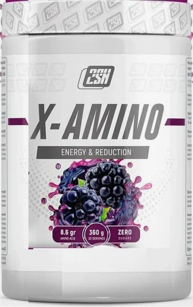 #2SN X-AMINO 12gr Ежевика — 65fit