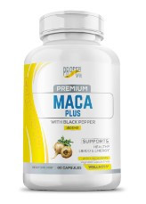 #Proper Vit MACA  Plus Black Pepper 60caps — 65fit