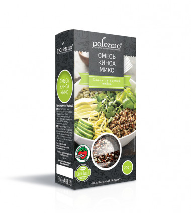 POLEZZNO Смесь Киноа Микс 200г — 65fit