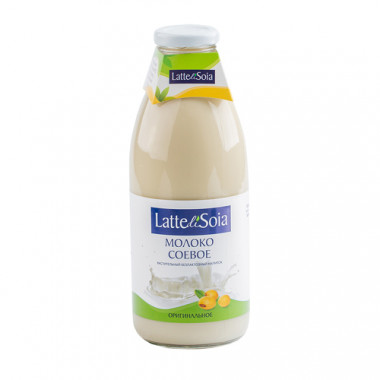 Молоко соевое &quot;Оригинал&quot; 750мл, Latte di Soia — 65fit