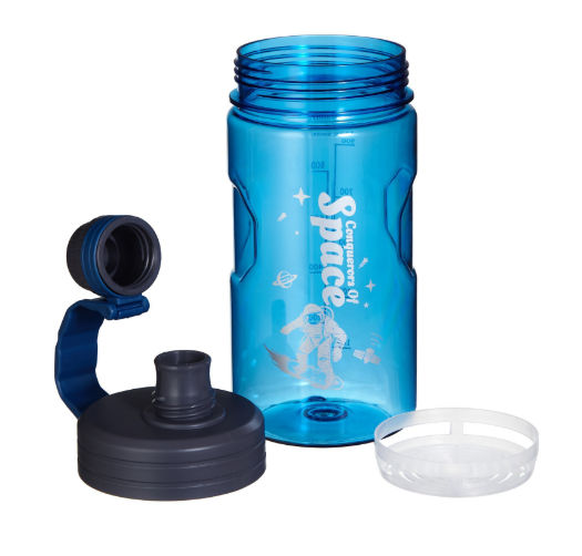 Бутылка для воды "Мастер К" 1.1 л, спортивная 23 х 9 см 9412732 фото 1 &mdash; 65fit