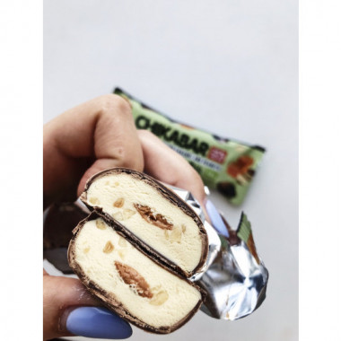 АКЦИЯ 2+1**_CHIKALAB Chikabar Батончик глазированный "Арахис" 60г/20 &mdash; 65fit