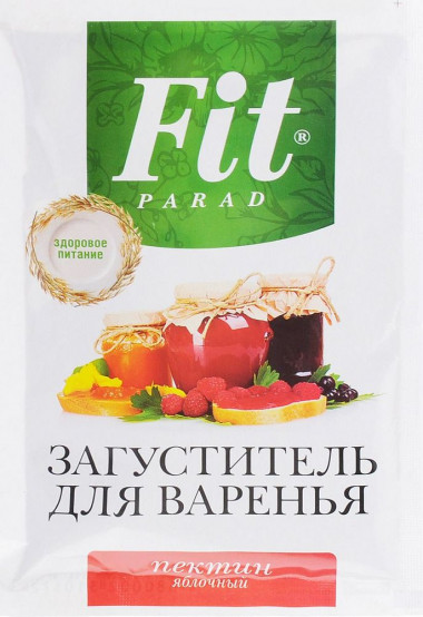 FIT PARAD Пектин яблочный Загуститель для варенья 25г — 65fit
