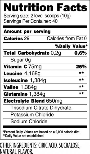 Аминокислоты LIFE BCAA  Pineapple 10г (1 порция), Tree of Life™ — 65fit