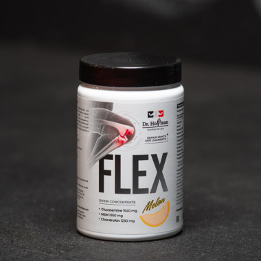Dr.Hoffman Flex &quot;Дыня&quot; для суставов и связок 30 порций 400г — 65fit