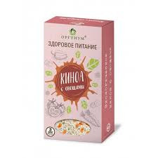 ОРГТИУМ Киноа с овощами 180г фото 1 — 65fit