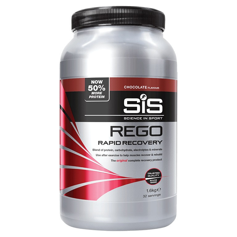 SIS REGO Rapid Recovery Белково-углеводный напиток Шоколад 1,6кг фото 1 — 65fit