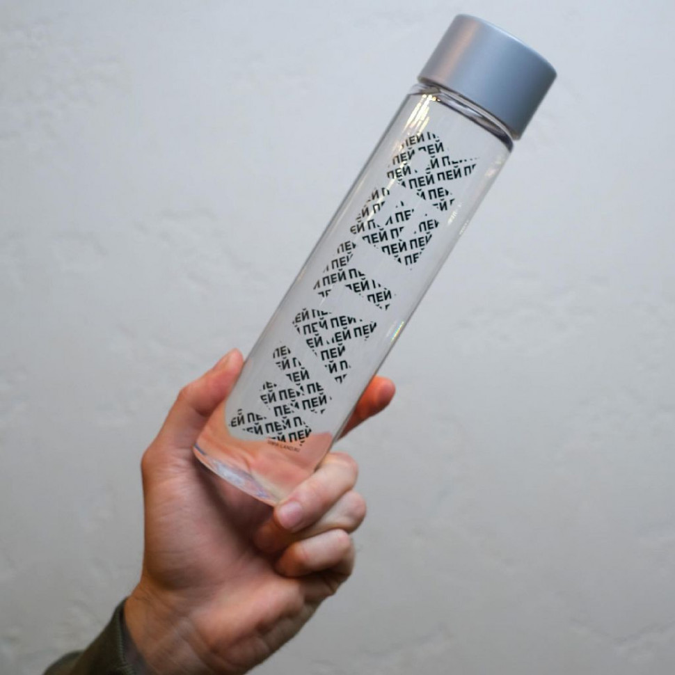 Бутылка для воды "Water" 450ml 5220939 фото 1 — 65fit