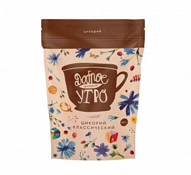 ДОБРОЕ УТРО 80гр. Цикорий Классический — 65fit