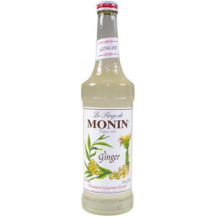 Сироп "Имбирный" стекло 700мл (Монин) фото 1 &mdash; 65fit