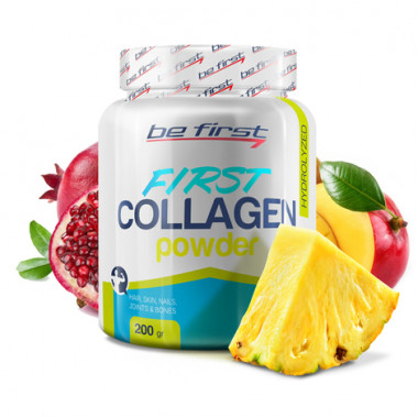 FIRST Collagen экзотик 200гр, BE FIRST — 65fit