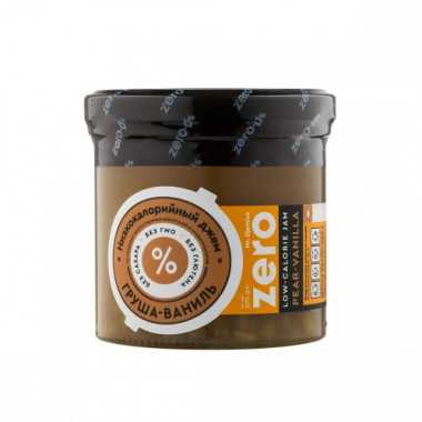 Mr.Djemius ZERO Джем низкокалорийный &quot;Груша-Ваниль&quot; 270г — 65fit