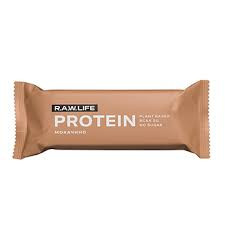 R.A.W. LIFE Protein Протеиновый батончик "Вишневый пай" 43г фото 1 — 65fit