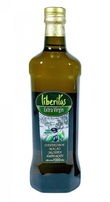 Масло Оливковое нераф. 1000мл (Liberitas) — 65fit