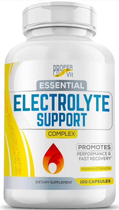 #Proper Vit Electrolyte Support Complex 100ct фото 1 — 65fit