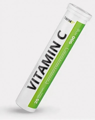 1WIN Витамин С 900, 20 таблеток, бад — 65fit