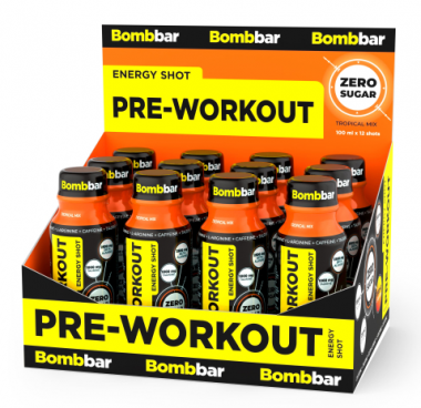 ТМ Bombbar Напиток безалкогольный тонизирующий &quot;Тропический микс&quot; 100мл — 65fit