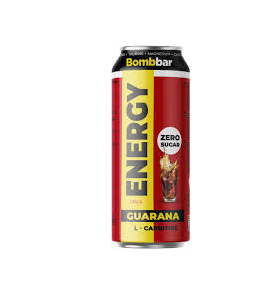 ТМ Bombbar Напиток безалкогольный тонизирующий газированный «L-Карнитин с гуараной» со вкусом &quot;Кола&quot; 450мл — 65fit