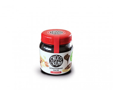 CHOCO CREMA Паста шоколадная с арахисом 250г — 65fit