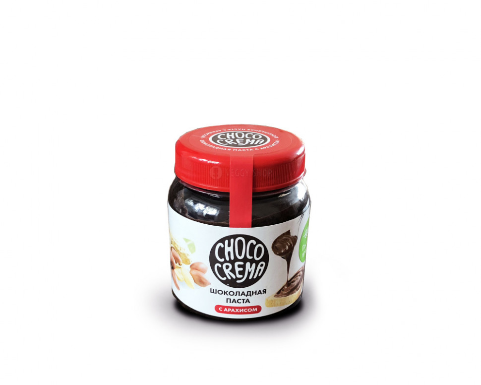 CHOCO CREMA Паста шоколадная с арахисом 250г фото 1 — 65fit