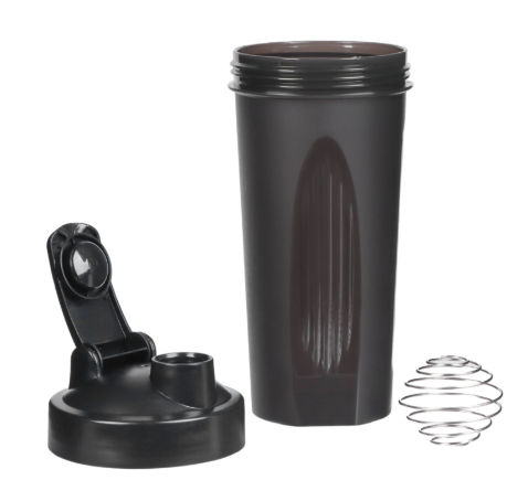 Шейкер спортивный для коктейлей, спортивного питания, 600 мл, CrossFit Max, 21.5 х 9 см  10137912 фото 1 &mdash; 65fit