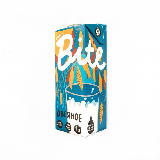 BITE MILK Напиток Овсяный пастеризованный 1л фото 1 — 65fit