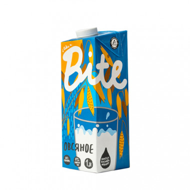 BITE MILK Напиток Овсяный пастеризованный 1л — 65fit