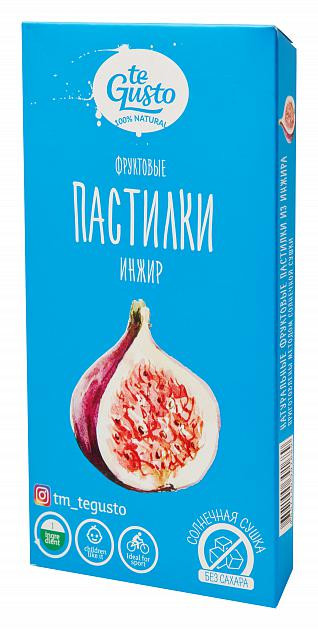 te Gusto Пастилки фруктовые &quot;Инжир&quot; 90г — 65fit