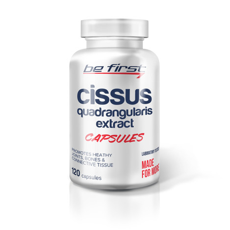 Cissus Quadrangularis Extract Capsules 120капс, BE FIRST фото 1 — 65fit