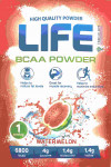 Аминокислоты LIFE BCAA  Watermelon 10г (1 порция), Tree of Life™ фото 1 — 65fit