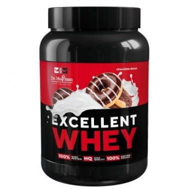 Excellent Whey арахисовая паста 825g, Dr.Hoffman — 65fit