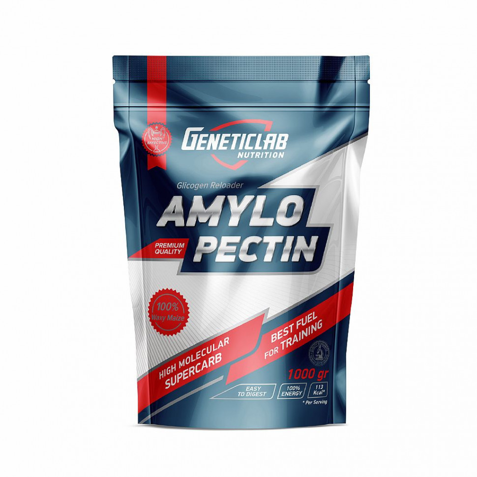 GeneticLab AMYLOPECTIN 1000g Натуральный фото 1 — 65fit