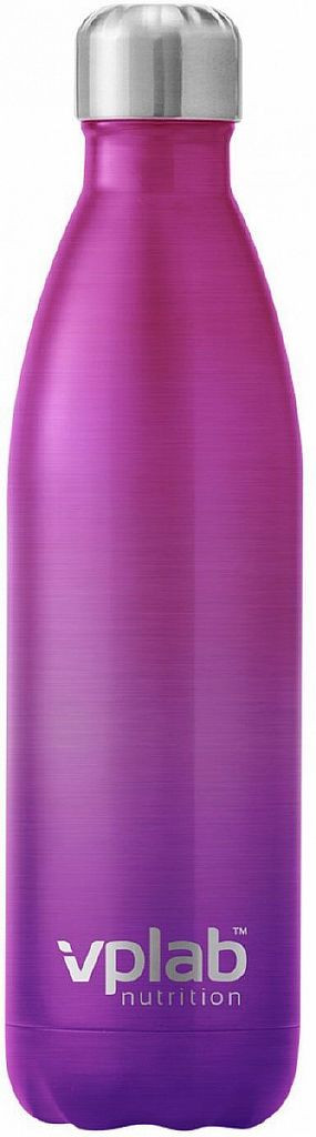 VPLAB Бутылка-термос из стали 500 мл Пурпурный цвет — 65fit