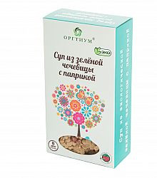ОРГТИУМ Суп чечевично-паприковый (8 порций) 180г — 65fit