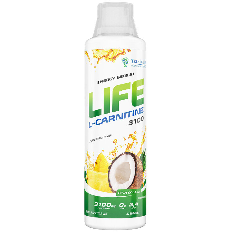 Life L-Carnitine 3100 500ml пина-колада фото 1 — 65fit