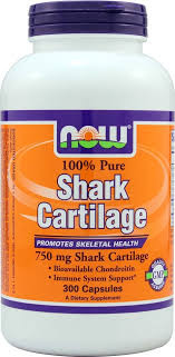 #NOW Shark Cartilage 750mg 100 caps — 65fit