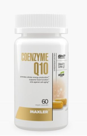 #MAXLER Coenzyme Q10 120 softgels — 65fit