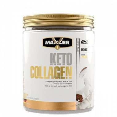 #MAXLER Collagen Keto 400gr Кокос — 65fit