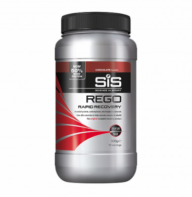 SIS REGO Rapid Recovery Белково-углеводный напиток Шоколад 500г — 65fit