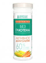 СИБИРСКАЯ® КЛЕТЧАТКА "Безглютеновая" Активное Долголетие 200гр фото 1 — 65fit