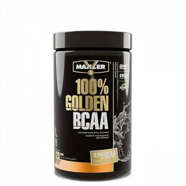 #MAXLER 100% Golden BCAA  420гр (Natural) — 65fit