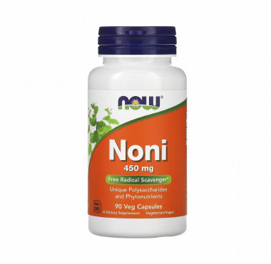#NOW NONI 450mg 90 Veg Capsules — 65fit