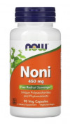#NOW NONI 450mg 90 Veg Capsules фото 2 — 65fit